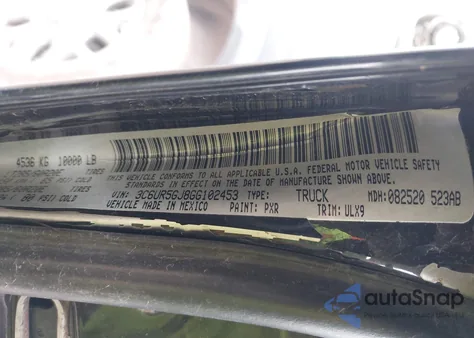 2016 Ram 2500 Longhorn Limited из США, поврежденный, VIN 3C6UR5GJ8GG102453